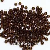 10140 Бисер Чехия 10/0, коричневый