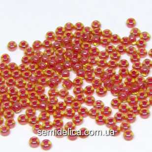 11396 Бисер Чехия 10/0, коралловый