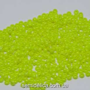 16186 Бисер Чехия 10/0, желтый