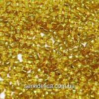 17050 Бисер Чехия 10/0, золотой