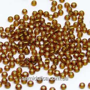17090 Бисер Чехия 10/0, коричневый