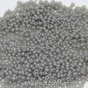 17949 Бисер Чехия 10/0, серый