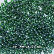 56060 Бисер Чехия 10/0, зеленый