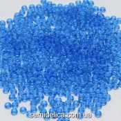 60150 Бисер Чехия 10/0, синий