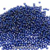 67100 Бисер Чехия 10/0, синий