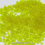 80010 Бисер Чехия 10/0, желтый