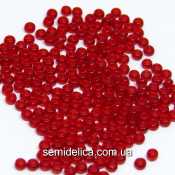 90090 Бисер Чехия 10/0, рубиновый