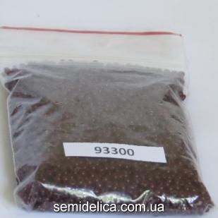 93300 Бисер Чехия 10/0, шоколадный