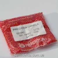 94170 Бисер Чехия 10/0, коралловый