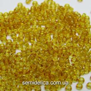 10050 Бисер Чехия 10/0, коричневый