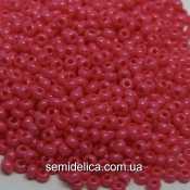 16398 Бисер Чехия 10/0, розовый