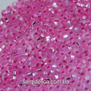 18275 Бисер Чехия 10/0, розовый