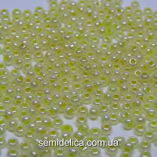 37186 Бисер Чехия 10/0, желтый
