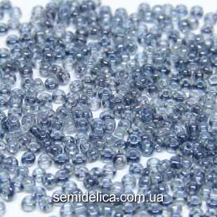 48035 Бисер Чехия 10/0, серый