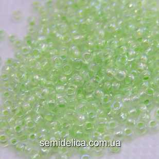 58552 Бисер Чехия 10/0, салатовый