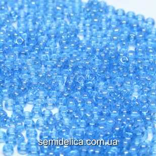 66010 Бисер Чехия 10/0, голубой