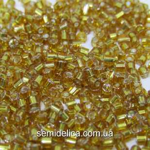 17070 Бисер рубка Чехия 10/0, золотой