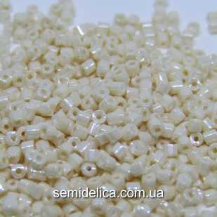 46113 Бисер рубка Чехия 10/0, молочный