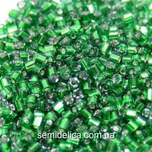 57120 Бисер рубка Чехия 10/0, зеленый