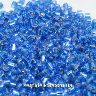 67150 Бисер рубка Чехия 10/0, голубой