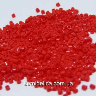 93170 Бисер рубка Чехия 11/0, красный