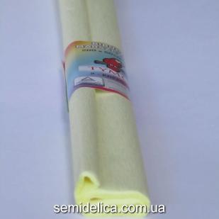 Креп-бумага 50Х200 см, 35-40г, кремовый