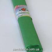 Креп-бумага 50Х200 см, 35-40г, зеленый