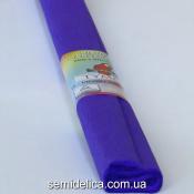 Креп-бумага 50Х200 см, 35-40г, фиолетовый