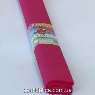 Креп-бумага 50Х200 см, 35-40г, бордо