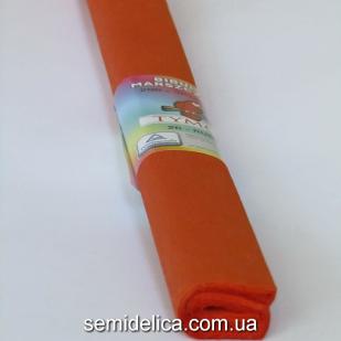 Креп-бумага 50Х200 см, 35-40г, терракотовый