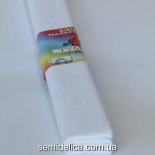 Креп-бумага 50Х200 см, 35-40г, белый