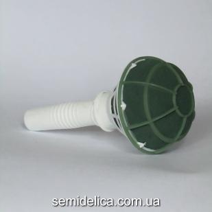 Оазис (портбукет) 18 х 9 см, микрофон 