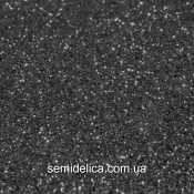Фоамиран глиттерный 30х19,5 см, черный