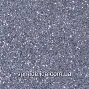 Фоамиран глиттерный 1,6 мм 20х30 см, серебро