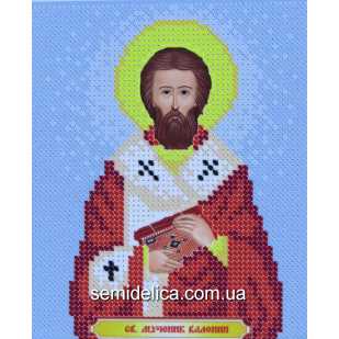 Схема для вышивки А5 "Святой мученик Валентин"