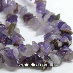 Сколы крошка камня Аметист