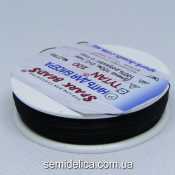 Нить для бисера TYTAN 100 м, черный