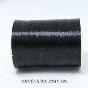 Мононить 0,1 мм 200 м, черная