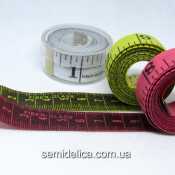 Сантиметр швейный в боксе 150 см