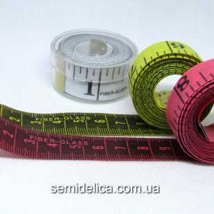 Сантиметр швейный в боксе 150 см