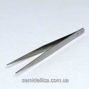 Пинцет прямой 10 см