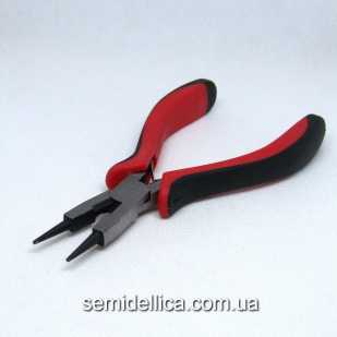 Инструмент 3 в 1: Круглогубцы, Плоскогубцы, Бокорезы  13,5 см, красные