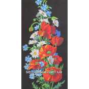 Схема для вышивки, панно, "Полевой букет"