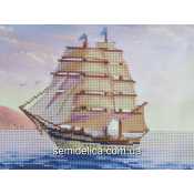 Схема для вышивки А4 бисером на габардине "Штиль"