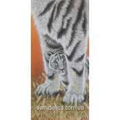 Схема для вышивки, панно, "Мамина опека"