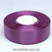 Лента атласная 2,5 см, лиловый