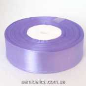 Лента атласная 2,5 см, сиреневый