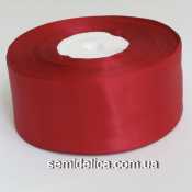 Лента атласная 4,0 см, бордо