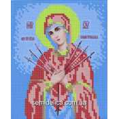 Схема для вышивки А5 "БМ Семистрельная"