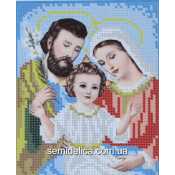 Схема для вышивки А5 "Святое семейство"